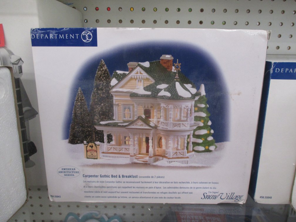 Department 56 Snow Village building