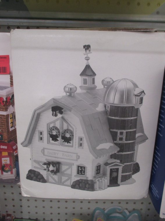 Department 56 Snow Village building