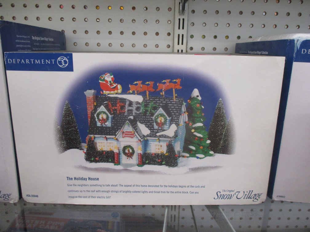 Department 56 Snow Village building