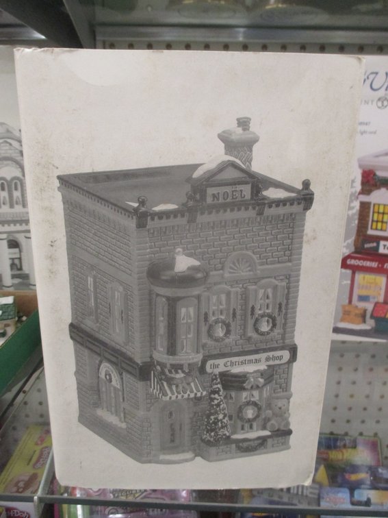 Department 56 Snow Village building