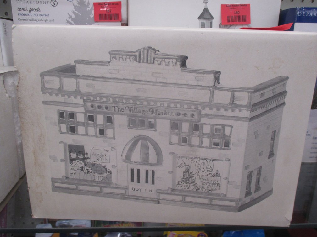 Department 56 Snow Village building