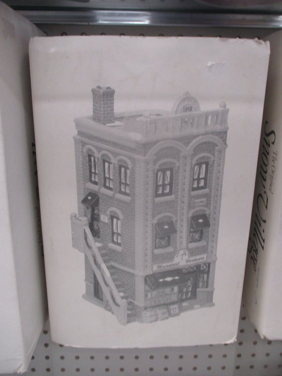 Department 56 Snow Village building