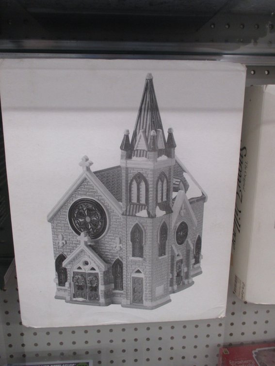 Department 56 Snow Village building