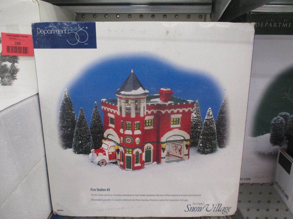 Department 56 Snow Village building