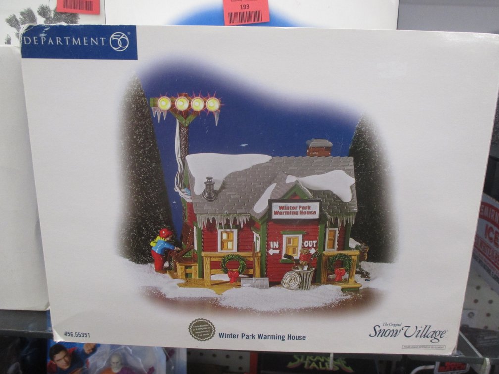 Department 56 Snow Village building
