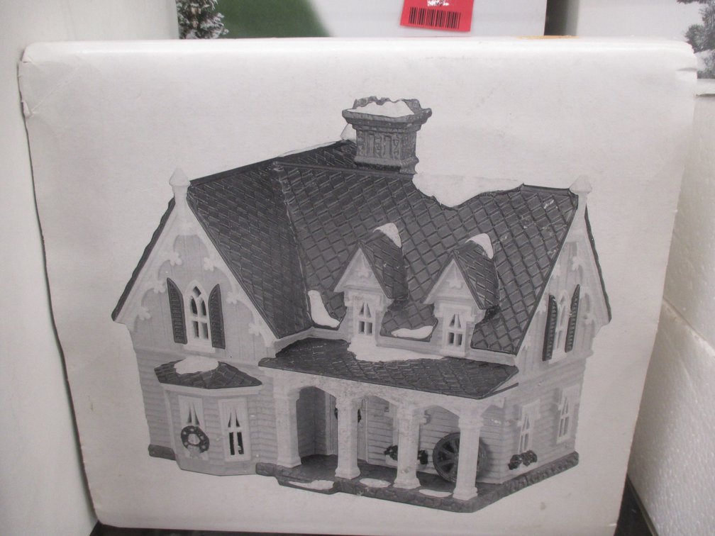 Department 56 Snow Village building