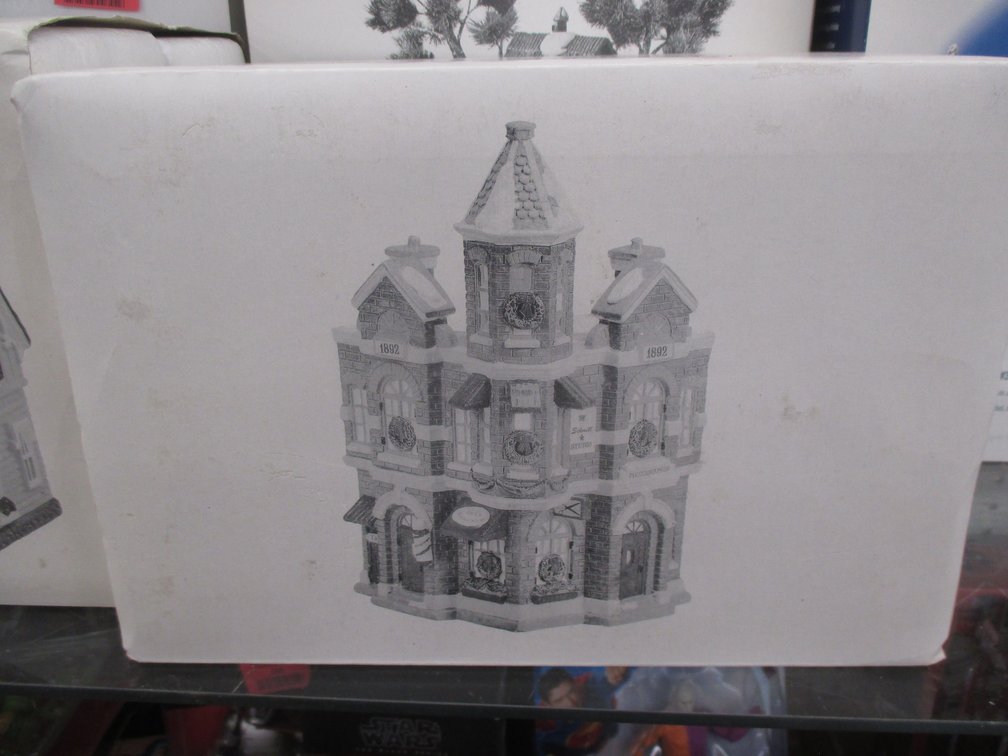 Department 56 Snow Village building