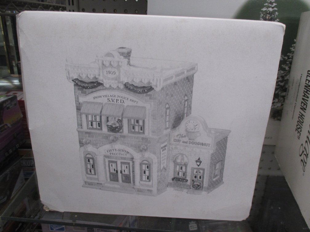 Department 56 Snow Village building