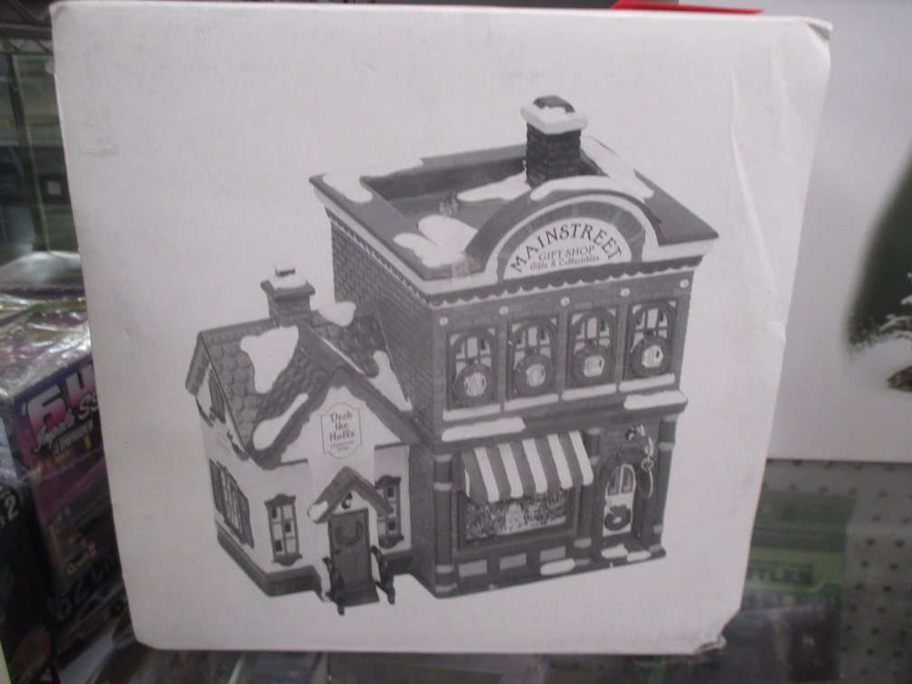 Department 56 Snow Village building