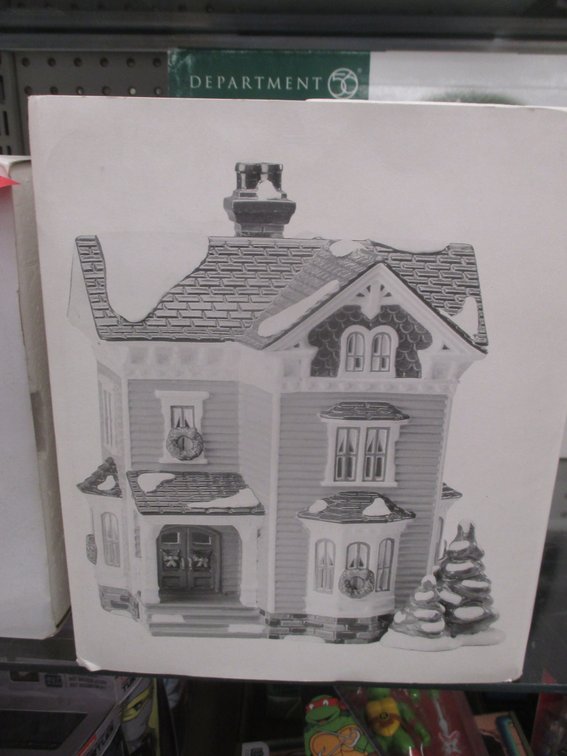 Department 56 Snow Village building