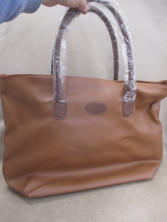 Bella Russo brown tote bag