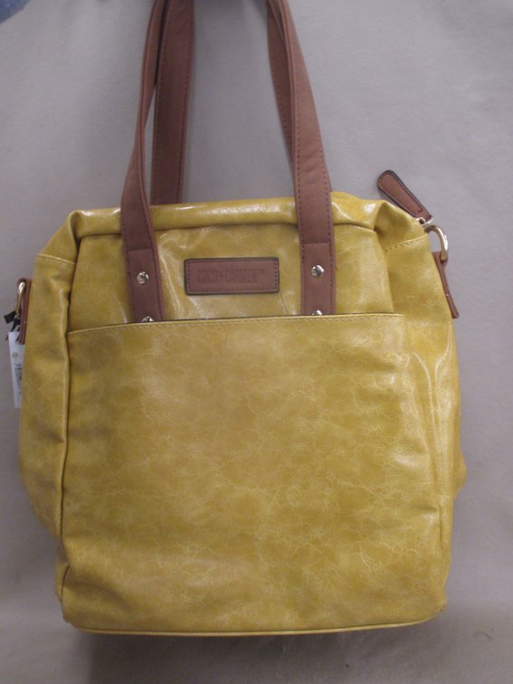 Coco & Carmen yellow Handbag