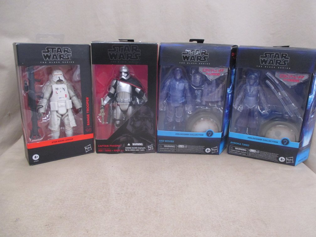 (4) Star Wars Action Figures
