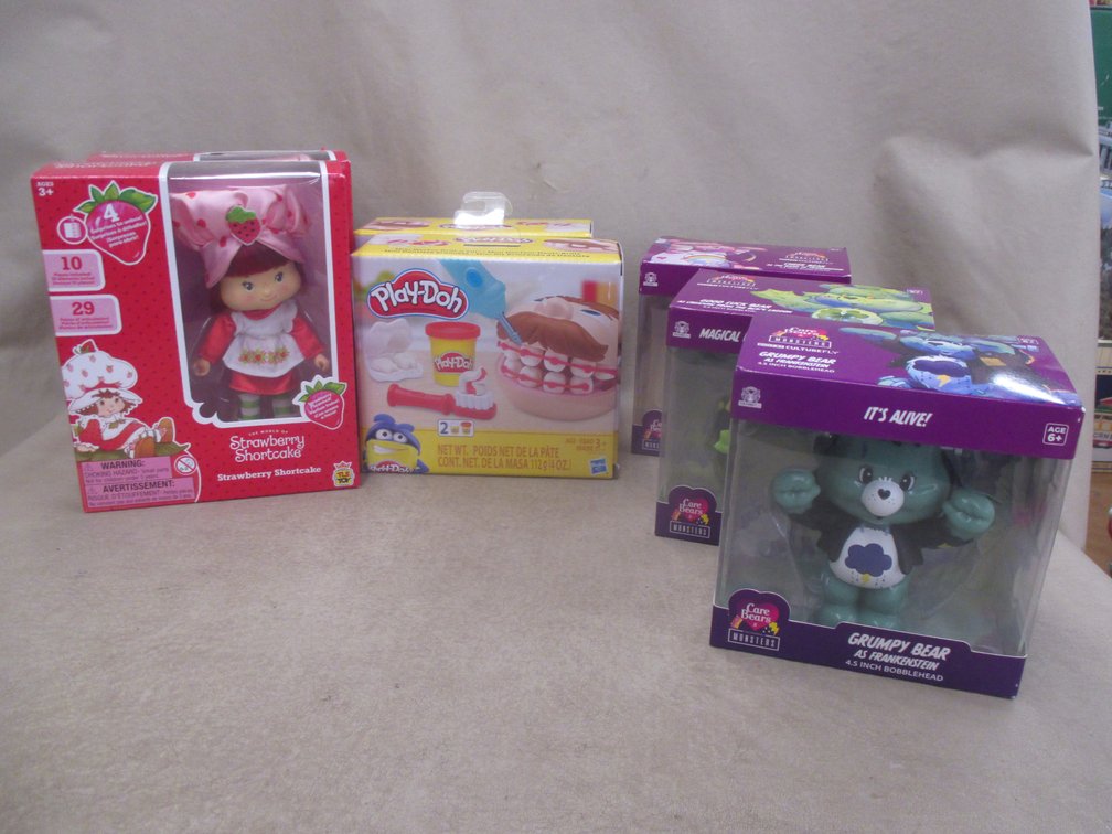 New in box toy group