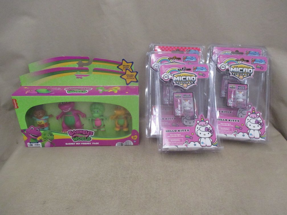 New in box toy group