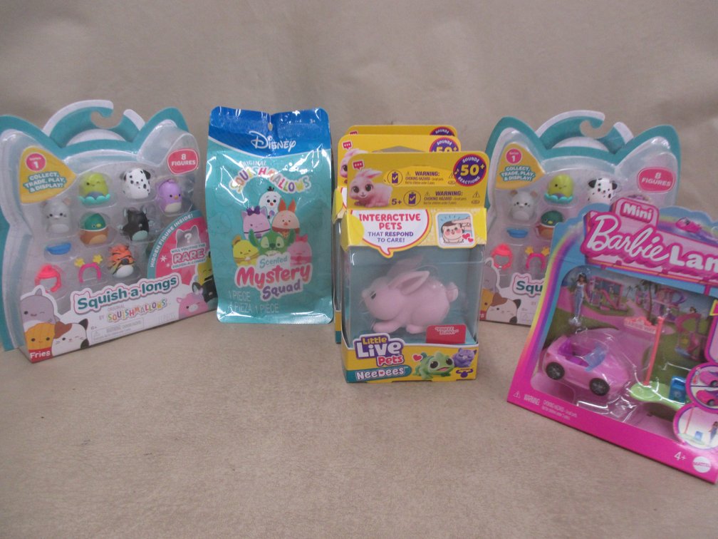 New in package toy group