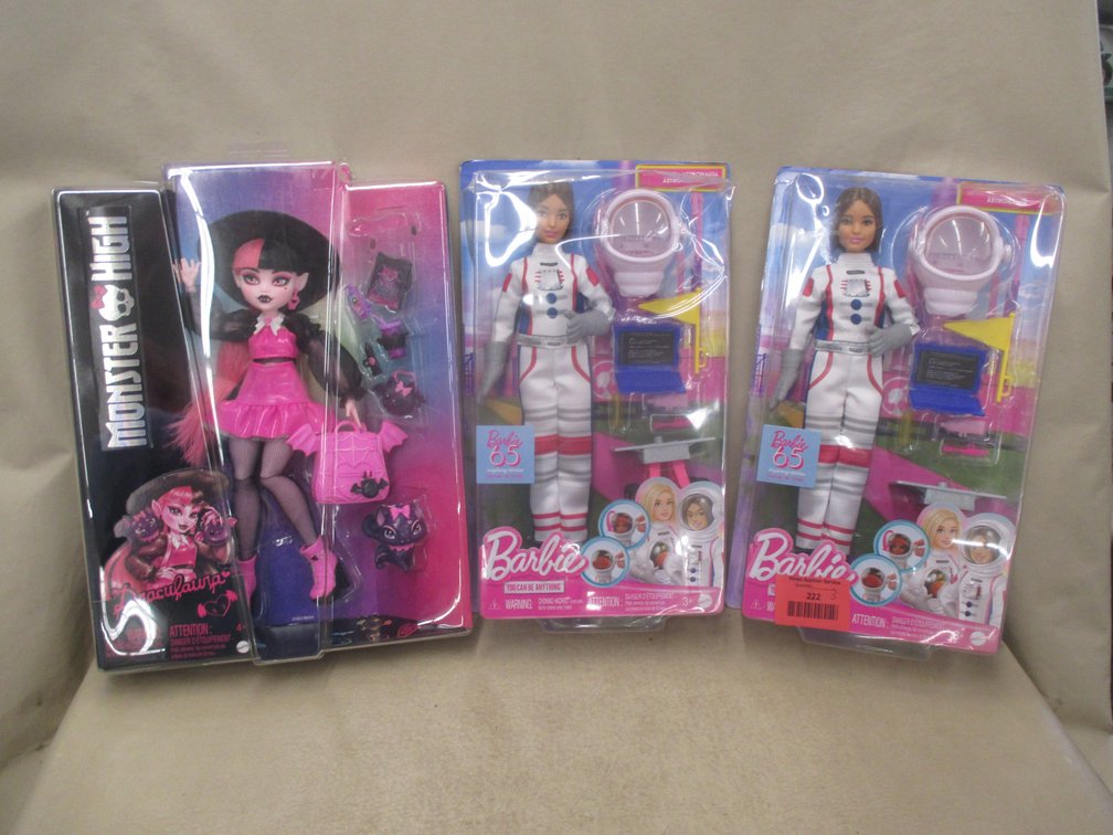 New in package doll group
