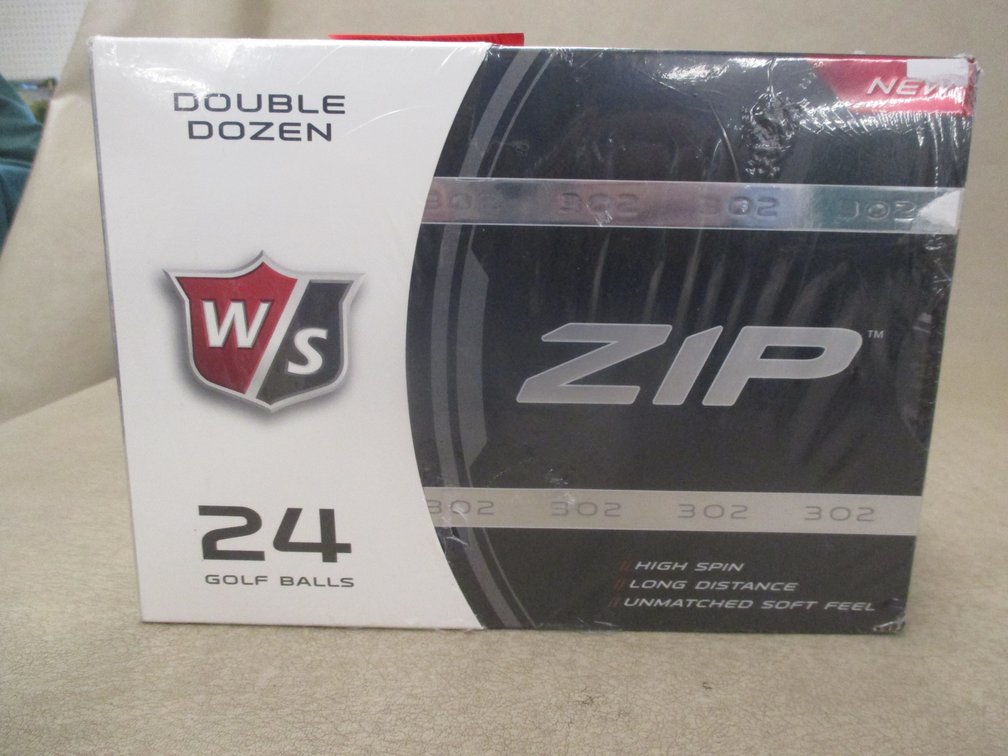 New Wilson Staff golf balls