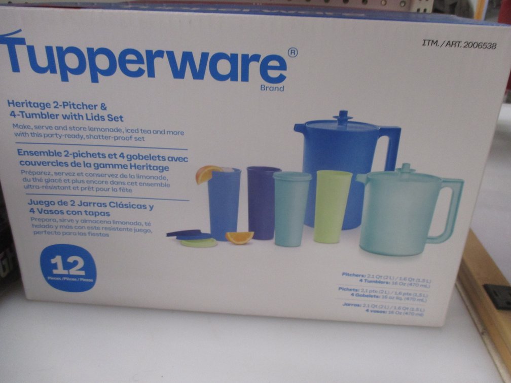 Tupperware Heritage set