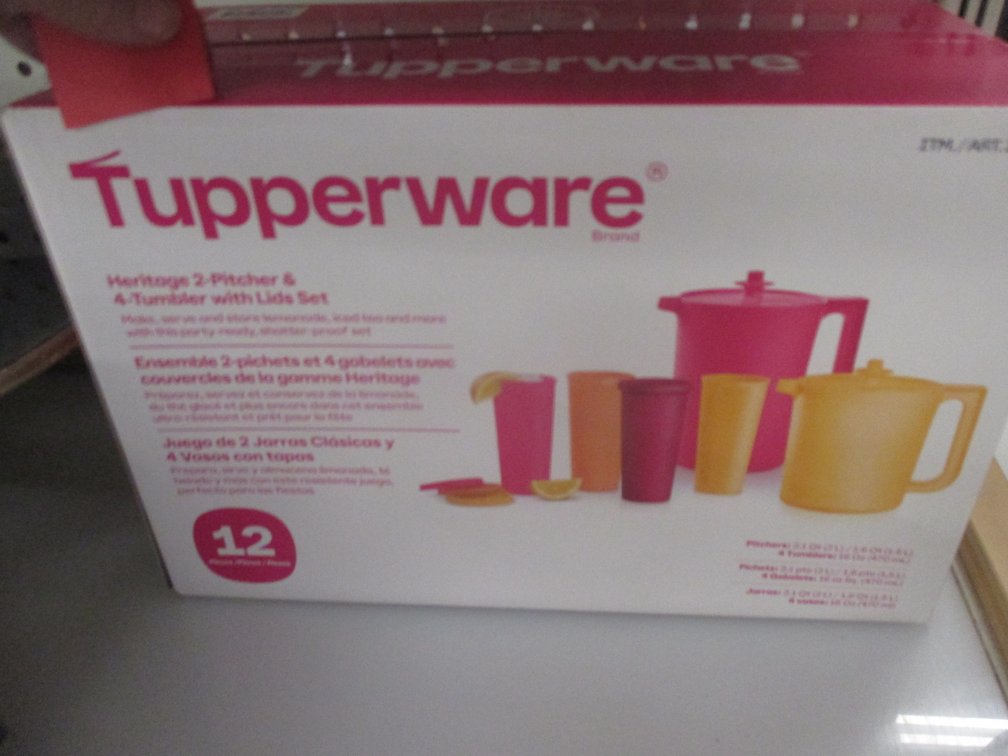 Tupperware Heritage set
