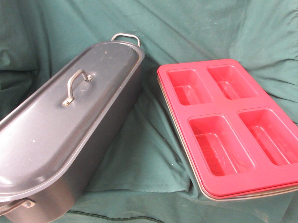 Baking pan group