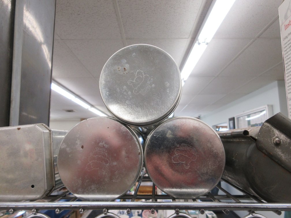 Bread mold pans