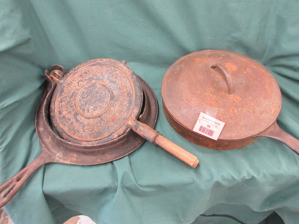 Cast iron group