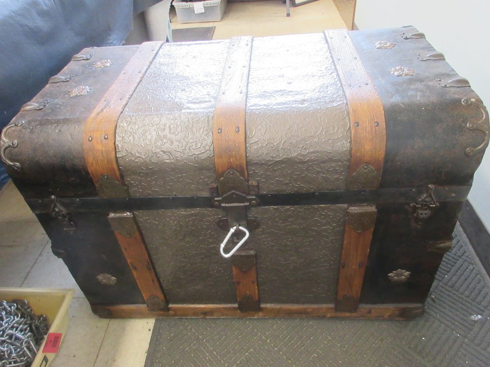 Antique trunk