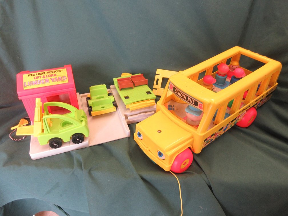 Fisher Price toys