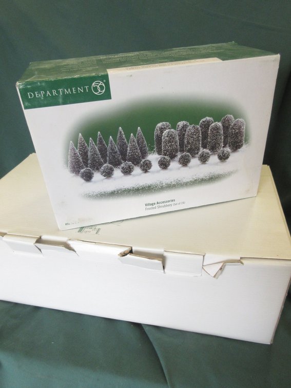 Department 56 Tree group