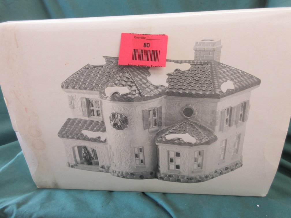 Department 56 Snow Village House
