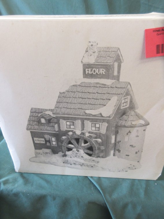 Department 56 Snow Village house