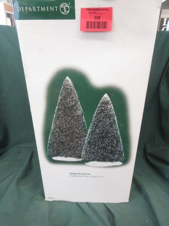 Department 56 Snow Village Frosted Tree set