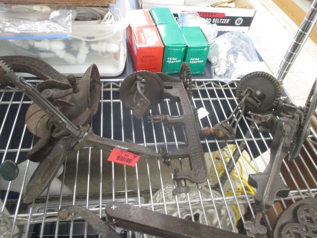 Cast iron kitchen group
