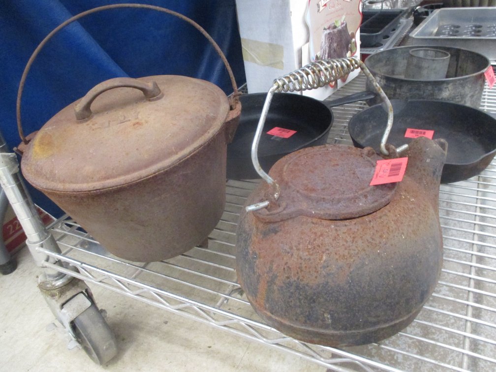 Cast iron group