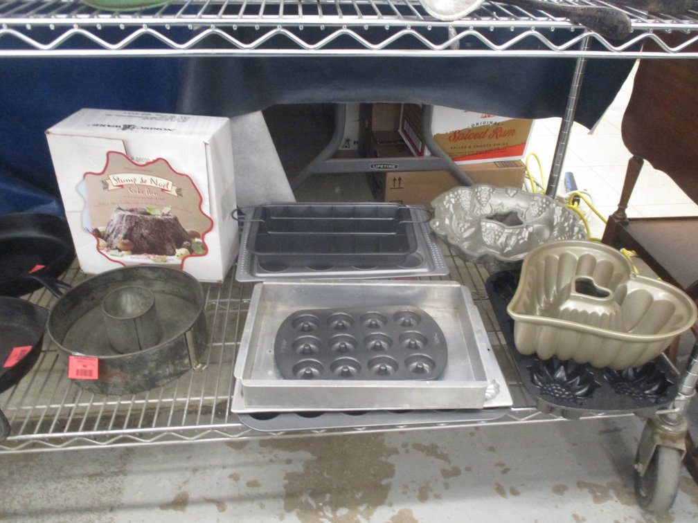 Pan and mold group