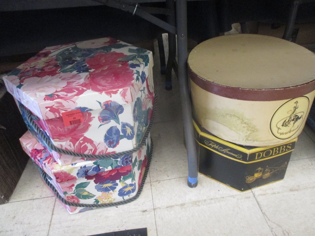 Hat box group