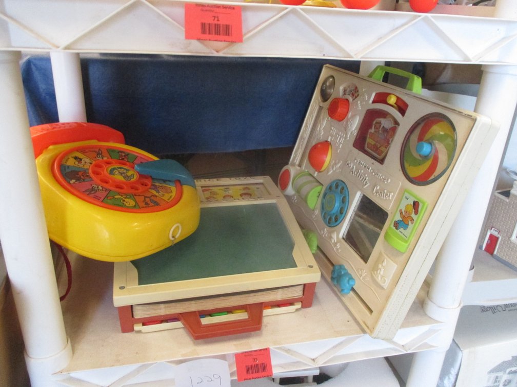 Vintage Fisher Price toys