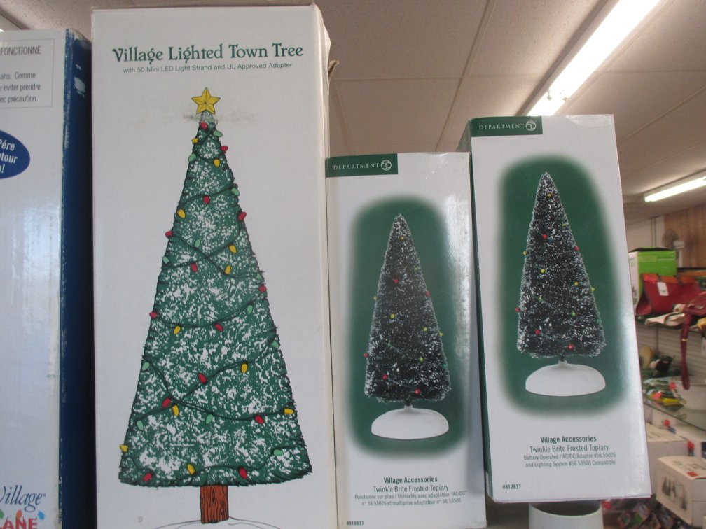 Department 56 tree group