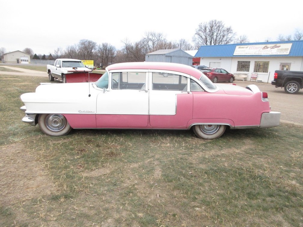1955 Cadillac series 62 sedan (does not run)