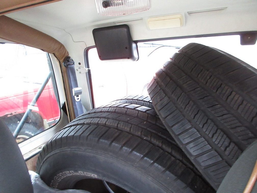 Set of (3) tires