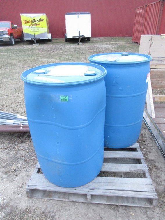 (2) 40-gallon drums of DOWTHERM R-1 fluid