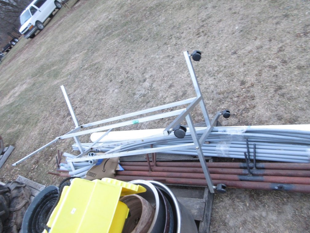 Group on pallet