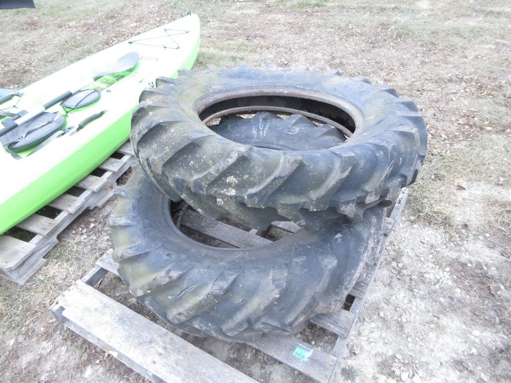 (2) Tractor tires