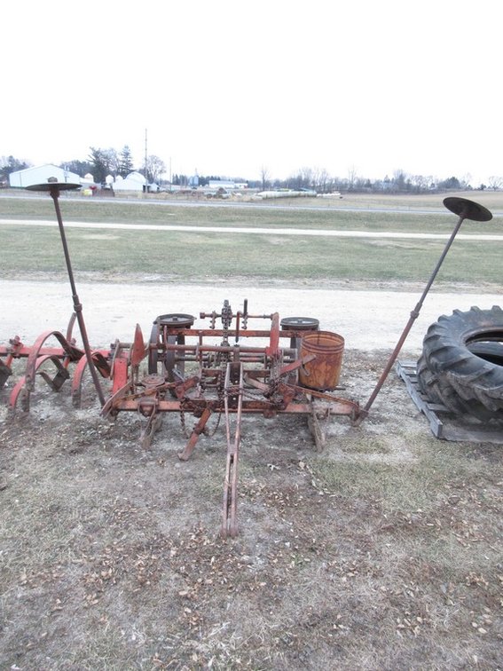 2-Row planter