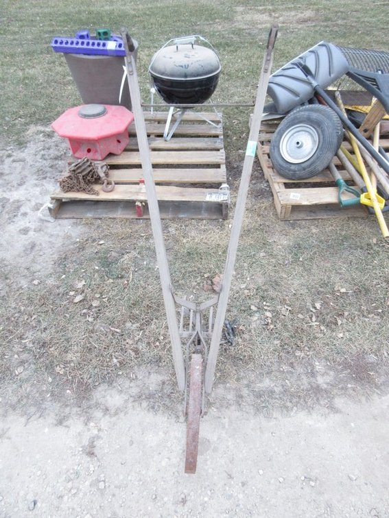 Walk behind cultivator