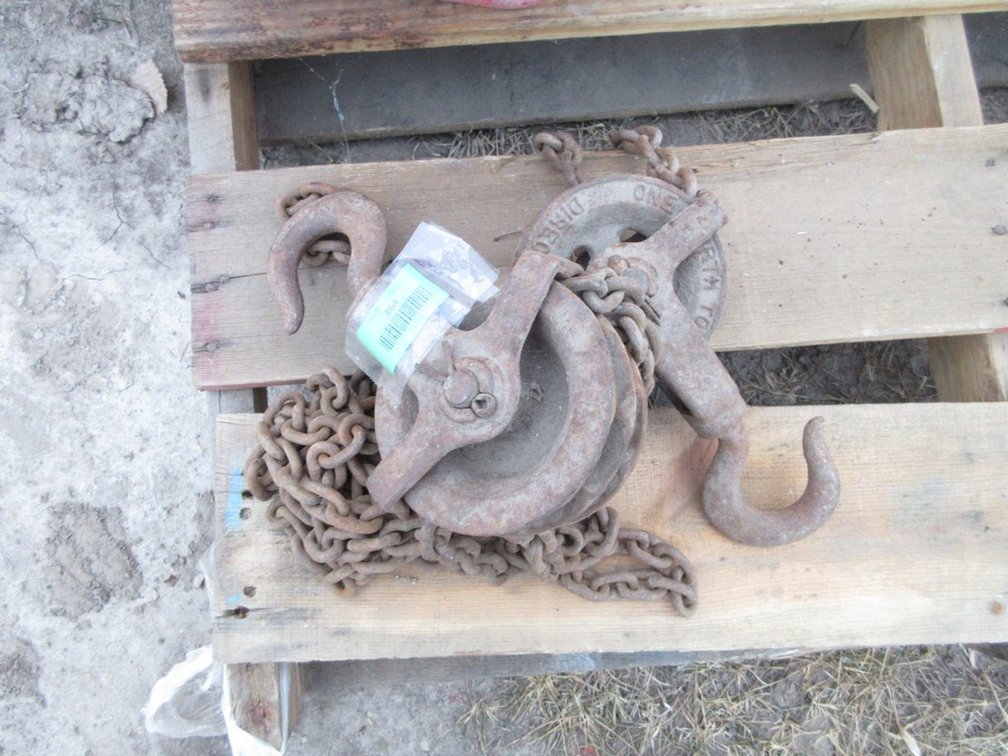 Chain hoist