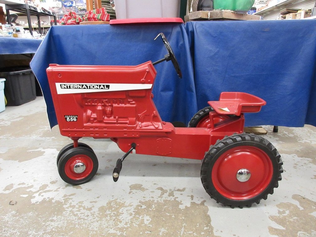 Image for Pedal Tractors, Die-cast, Sterling and Collectibles (yellow tag)