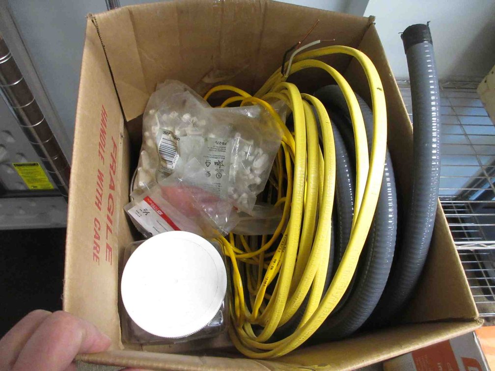 Box of wiring