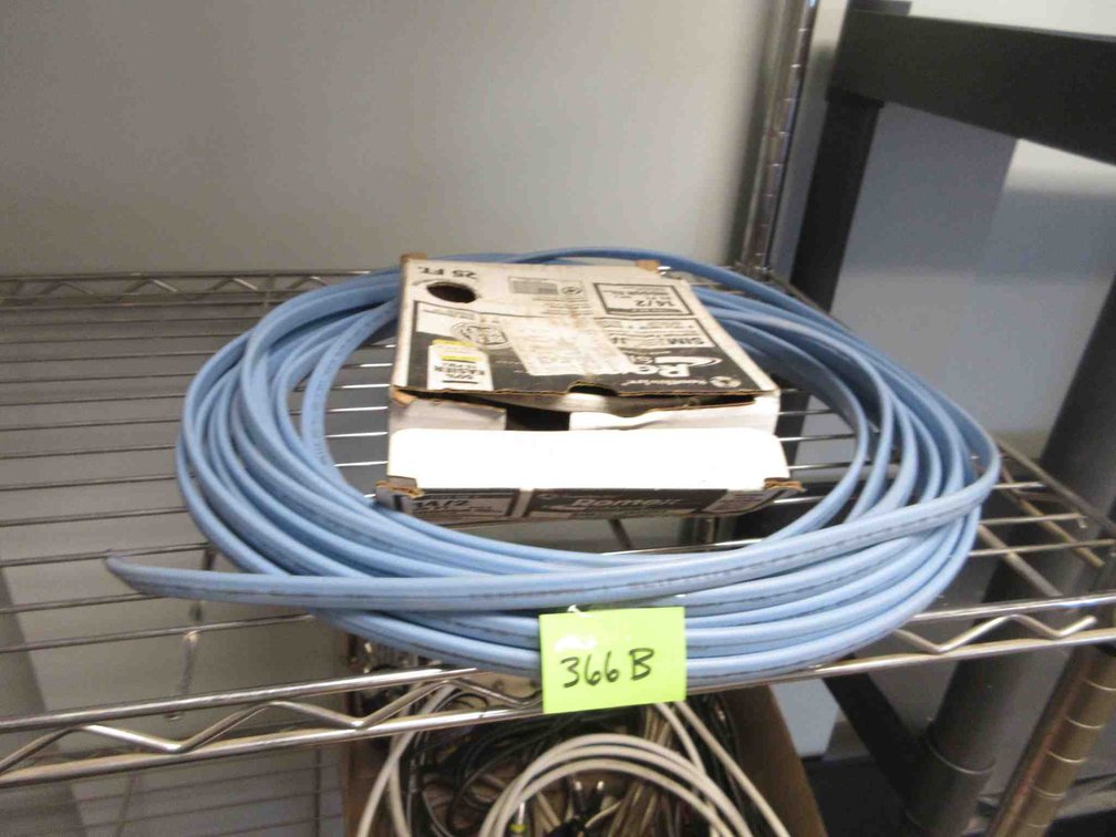 (2) Partial rolls of wire